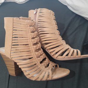 Tan Shoes
